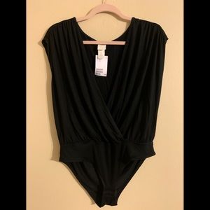 NWT H&M V-Neck Bodysuit